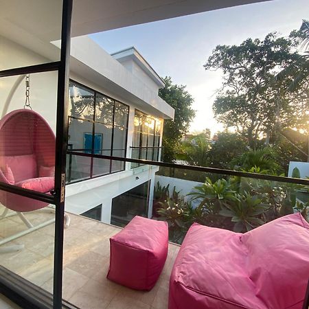 Luxury Villa Devina I Seminyak I Yoga & Gym Exterior photo