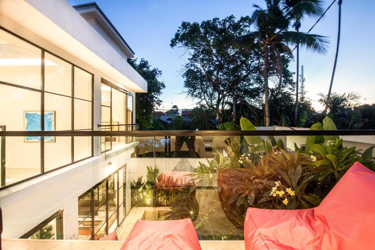 Luxury Villa Devina I Seminyak I Yoga & Gym Exterior photo