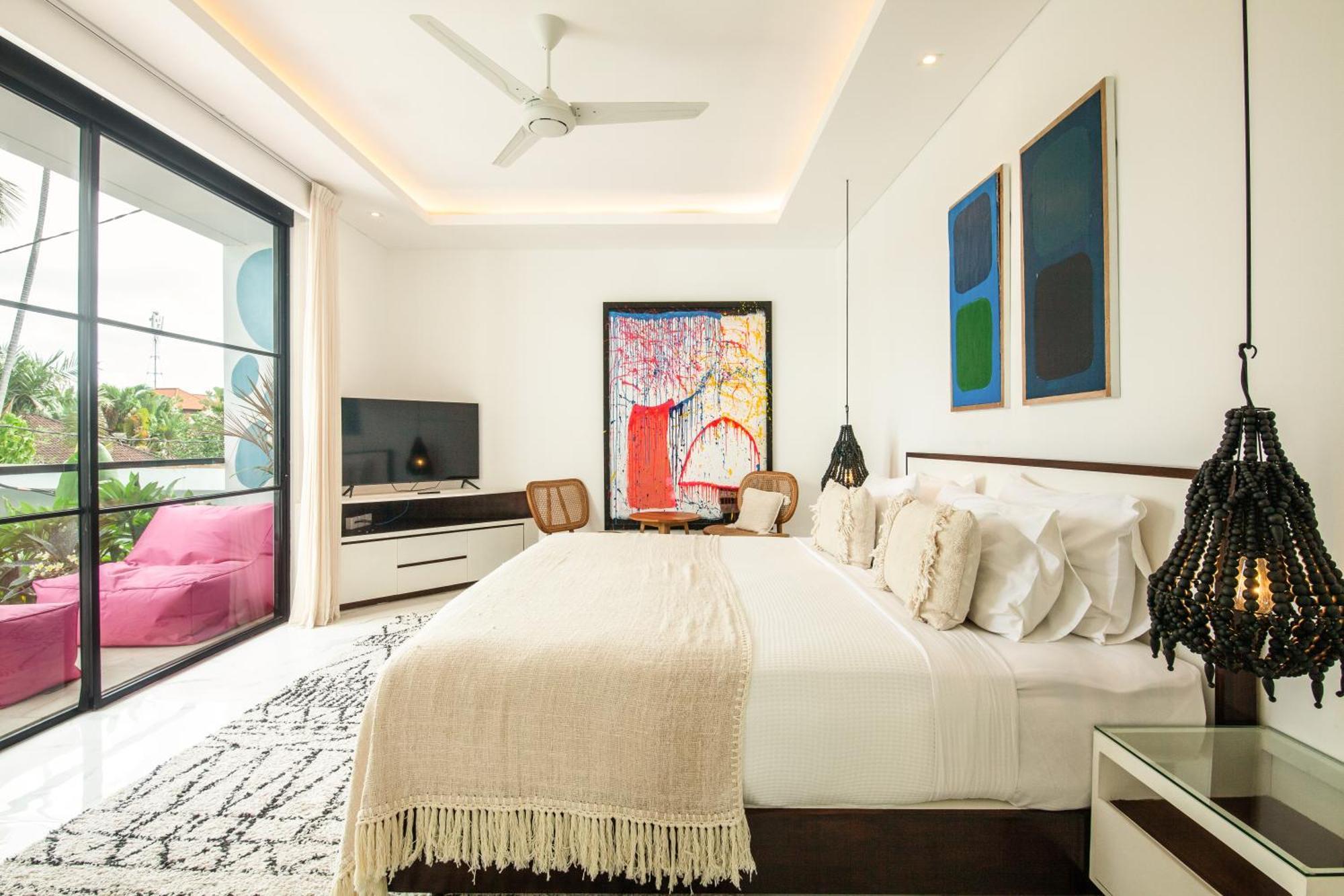 Luxury Villa Devina I Seminyak I Yoga & Gym Exterior photo