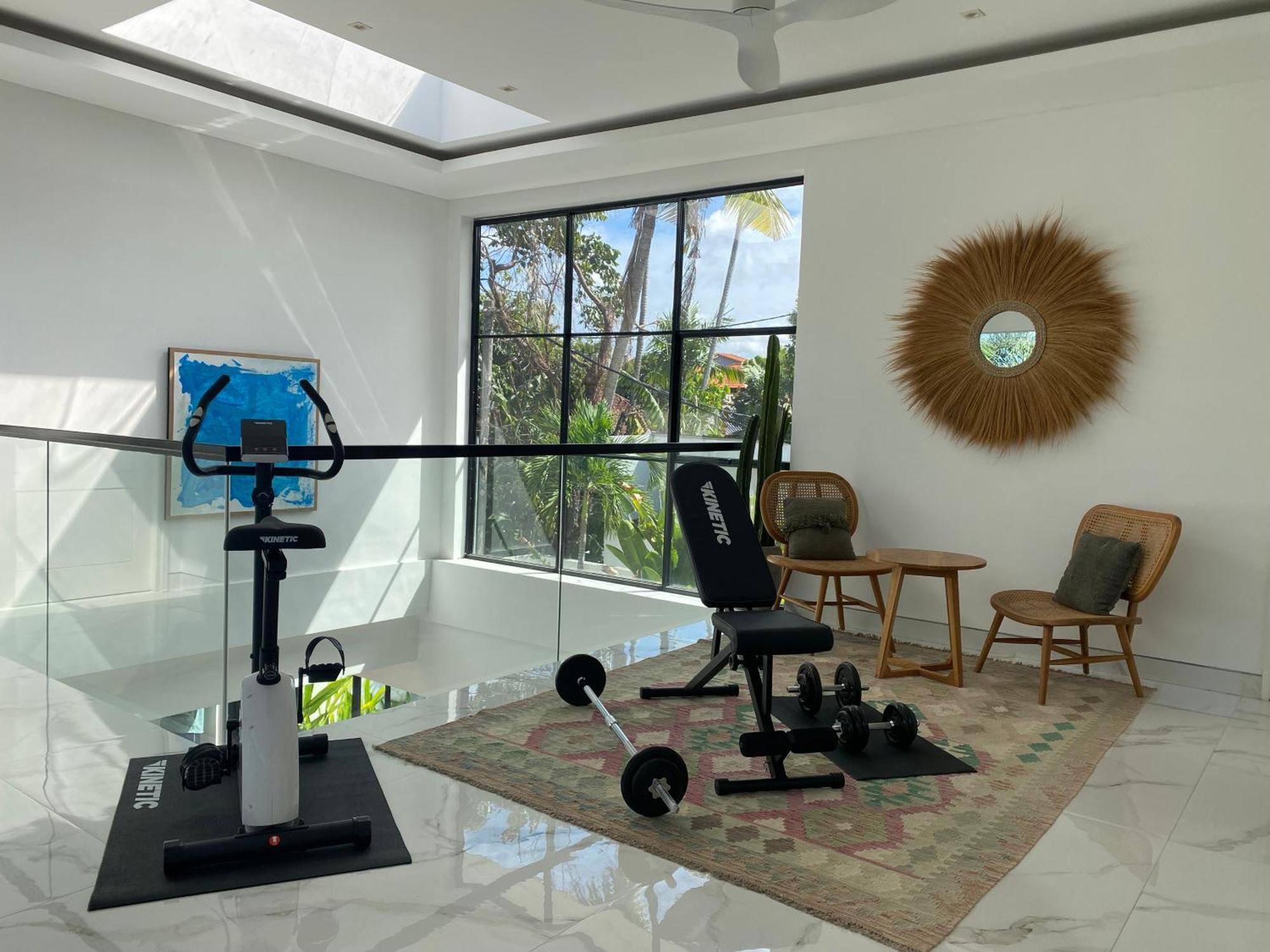 Luxury Villa Devina I Seminyak I Yoga & Gym Exterior photo