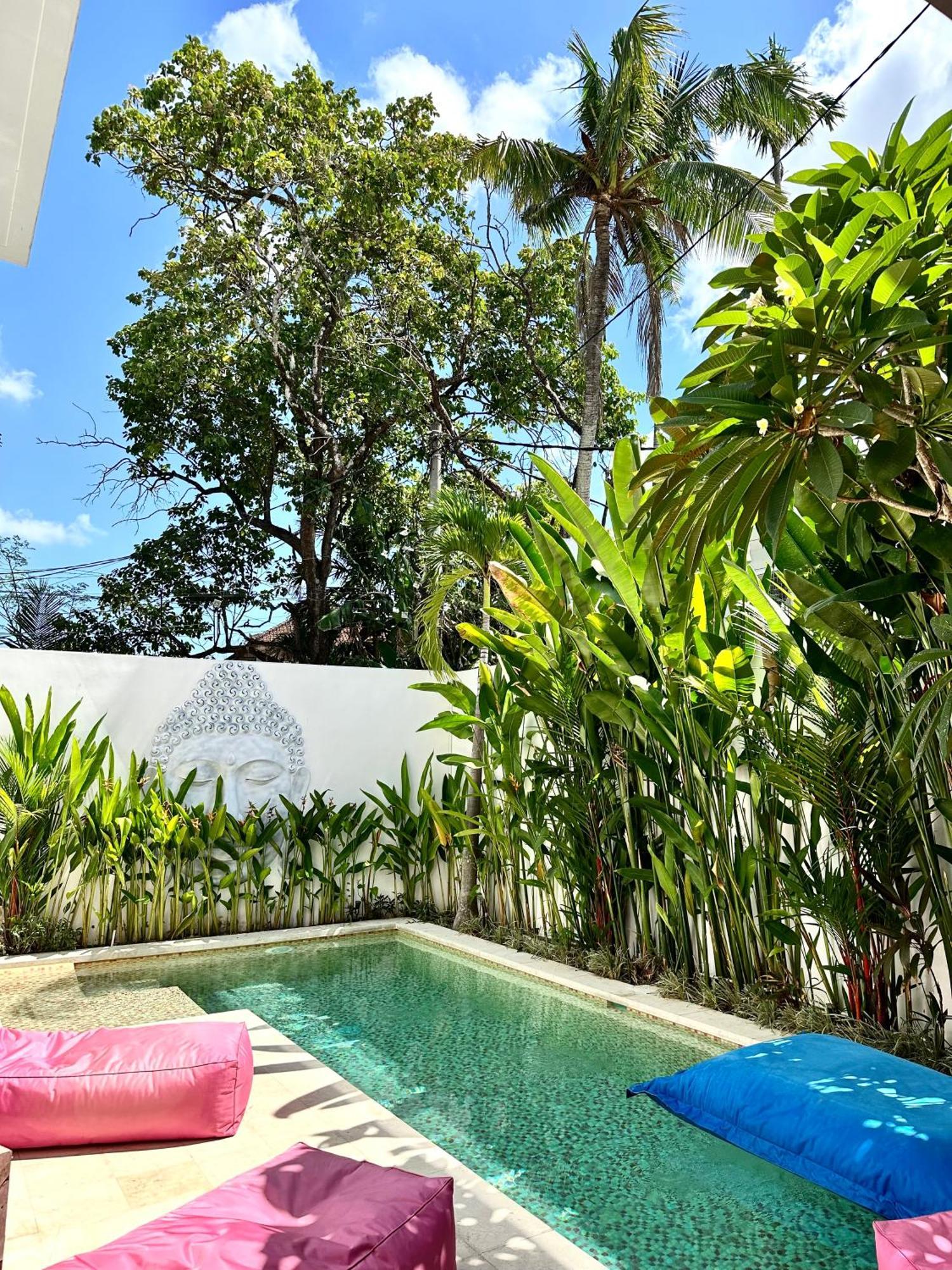 Luxury Villa Devina I Seminyak I Yoga & Gym Exterior photo