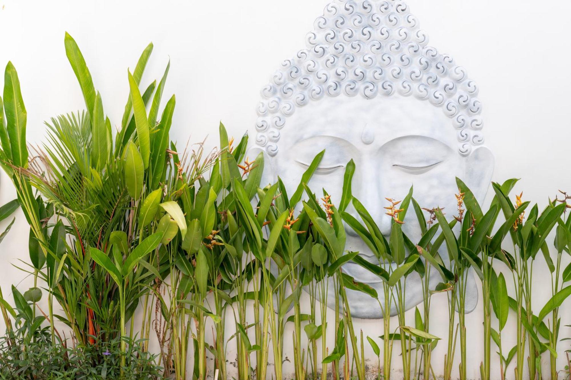 Luxury Villa Devina I Seminyak I Yoga & Gym Exterior photo