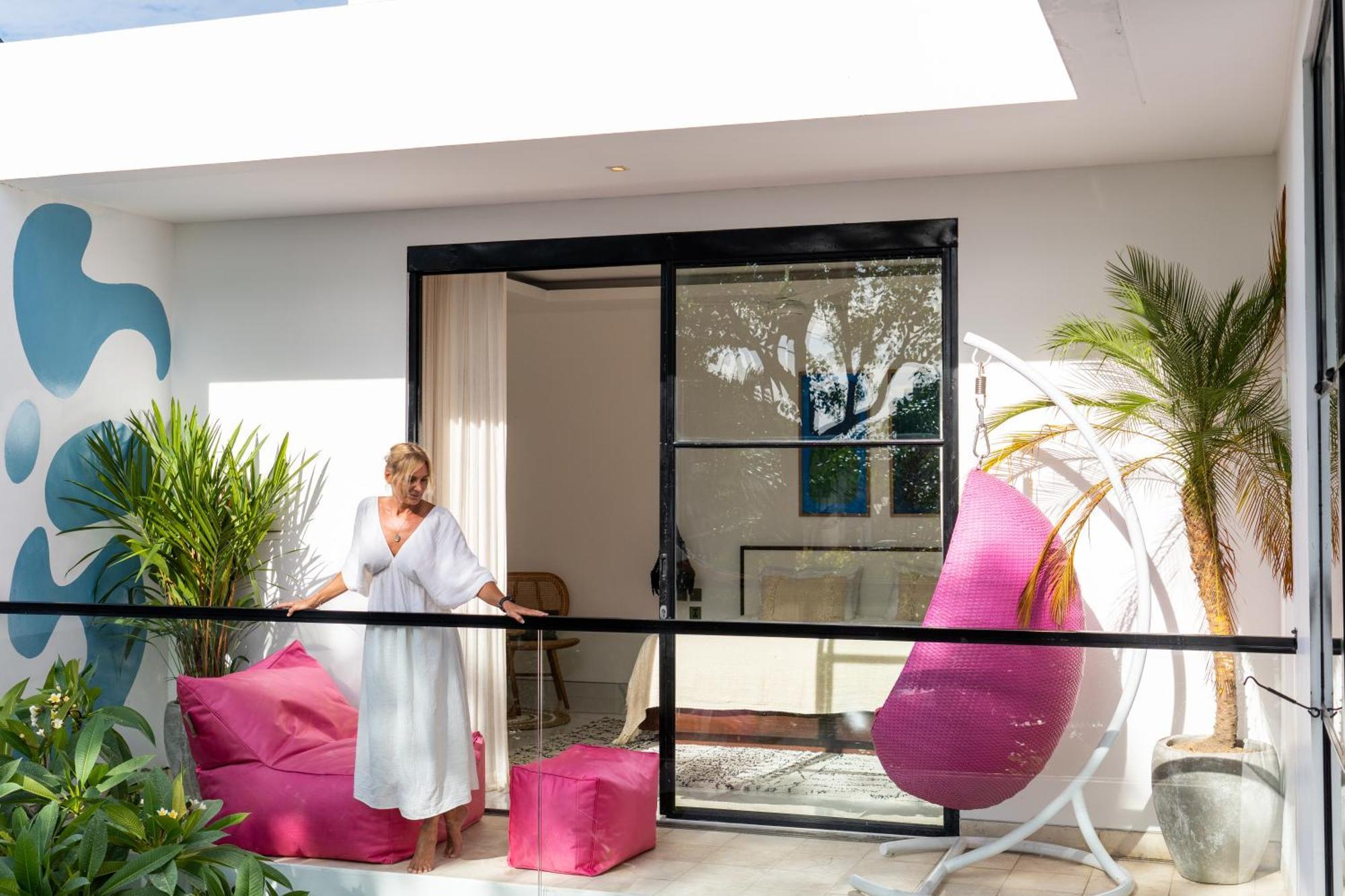 Luxury Villa Devina I Seminyak I Yoga & Gym Exterior photo